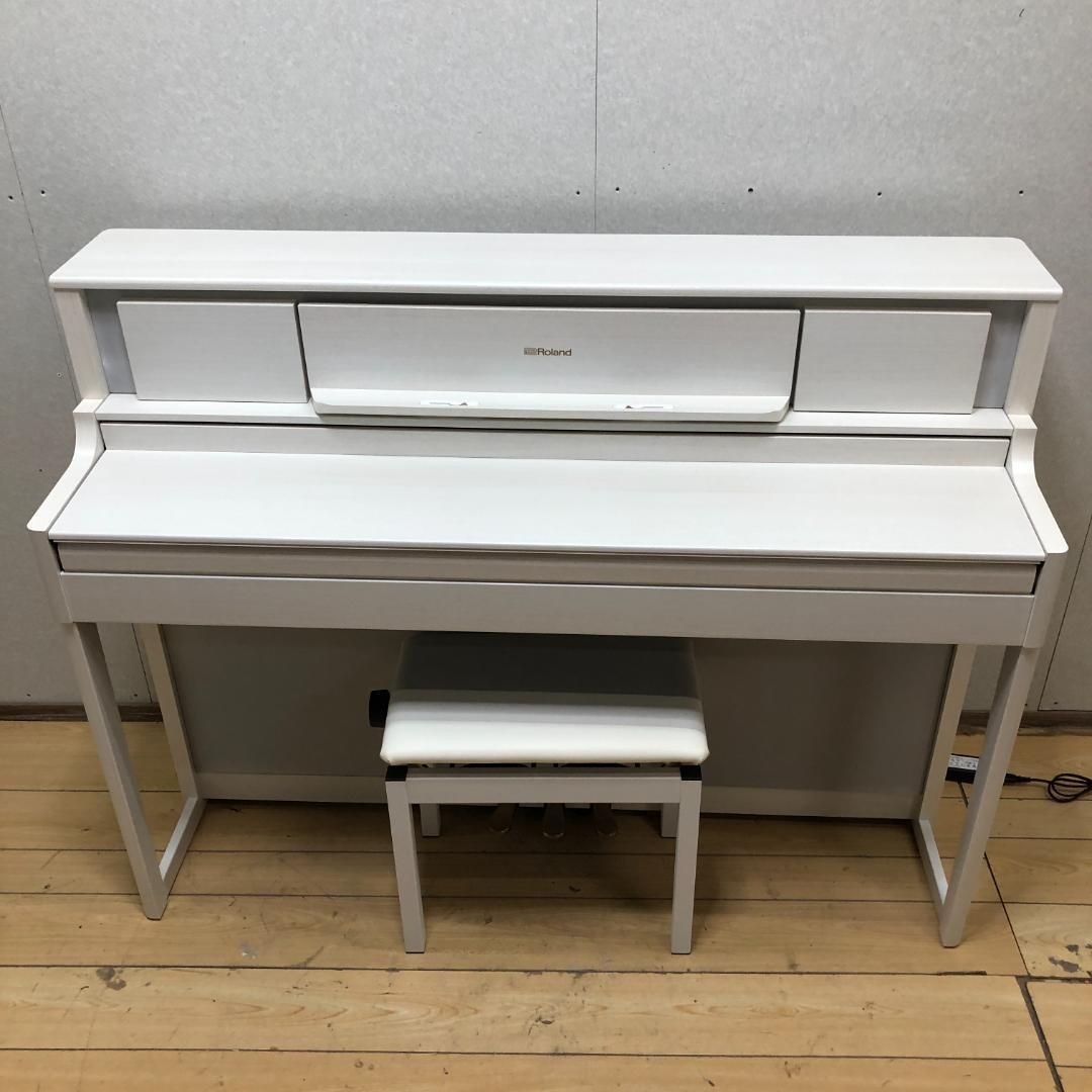超美品 Roland LX705-GPSR ローランド 電子ピアノ 88鍵 木製鍵盤