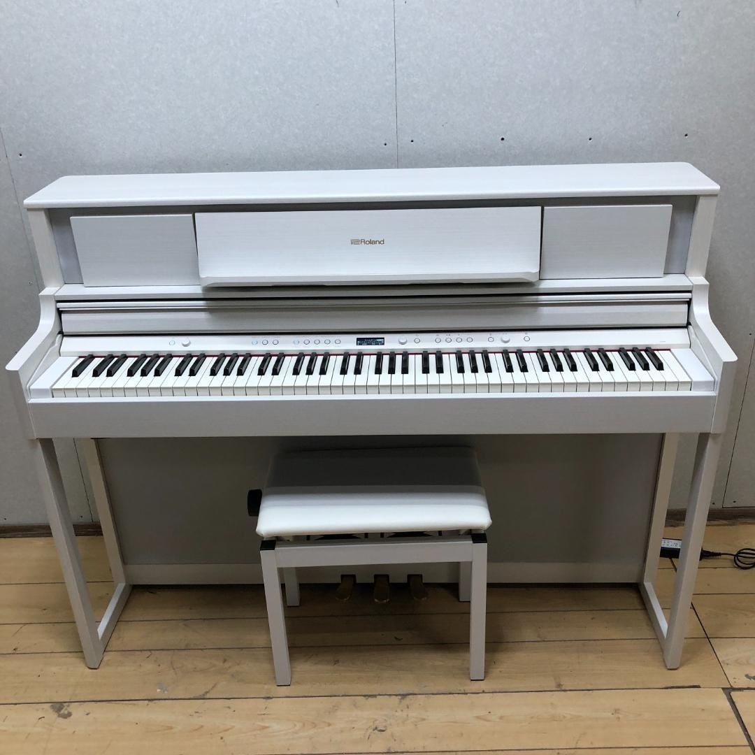 超美品 Roland LX705-GPSR ローランド 電子ピアノ 88鍵 木製鍵盤