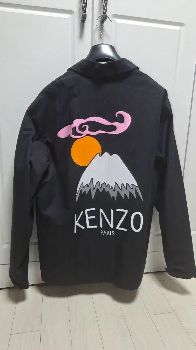 ケンゾー パデッド オーバーサイズシャツ ラージ 105 108