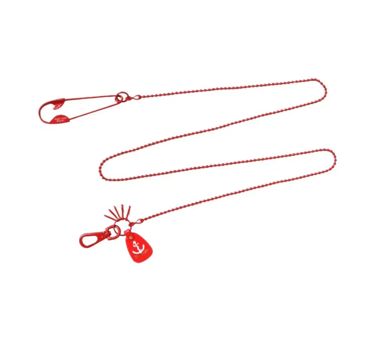 KAPITAL スポーツブラ 래커 앵커 Nxde I love チェーン