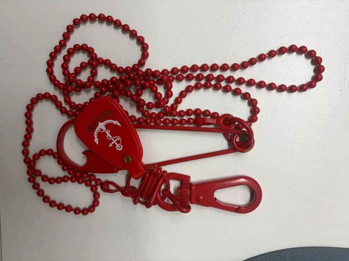 KAPITAL スポーツブラ 래커 앵커 Nxde I love チェーン