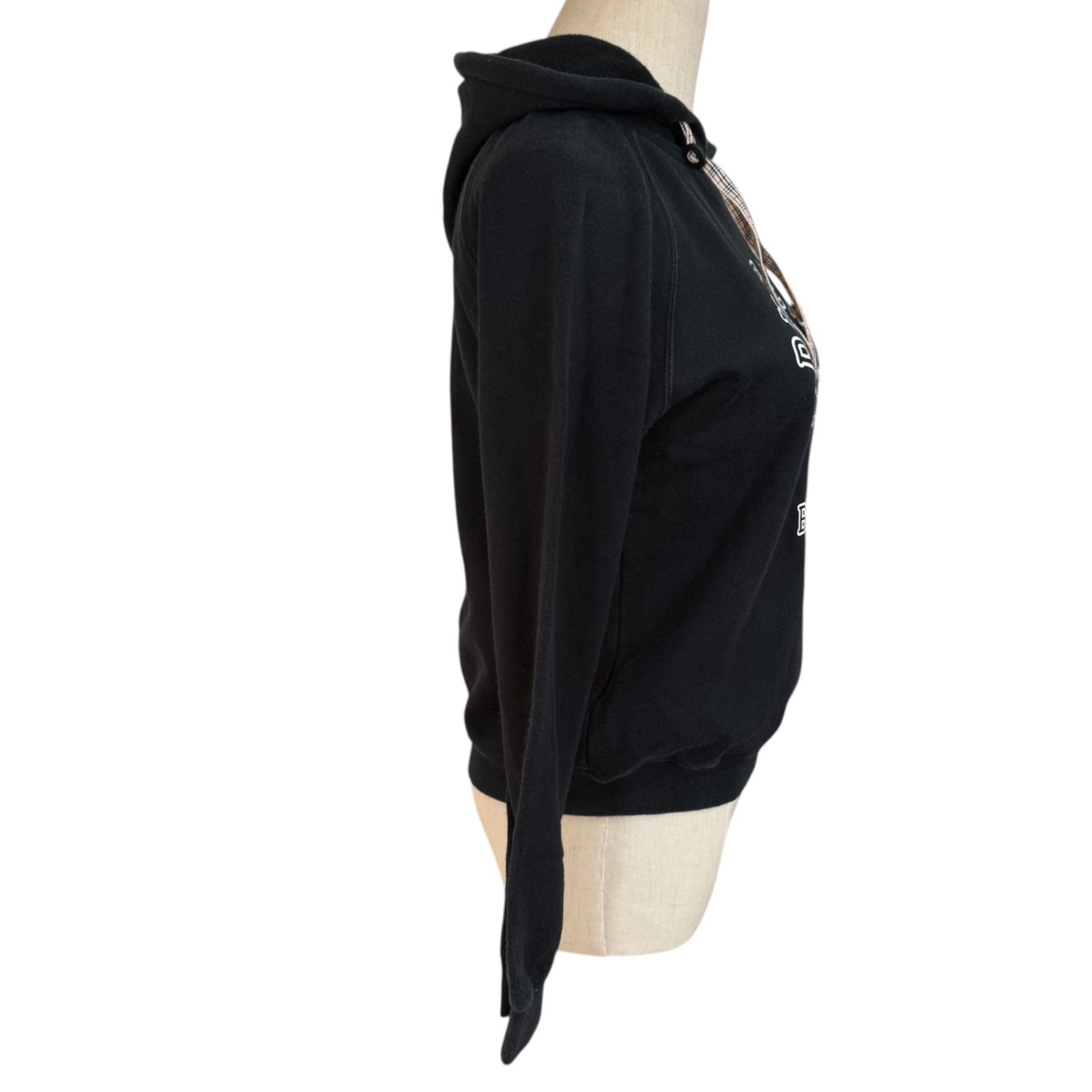 バーバリーブルーレーベル Burberry BLUE LABEL パーカー ブラック