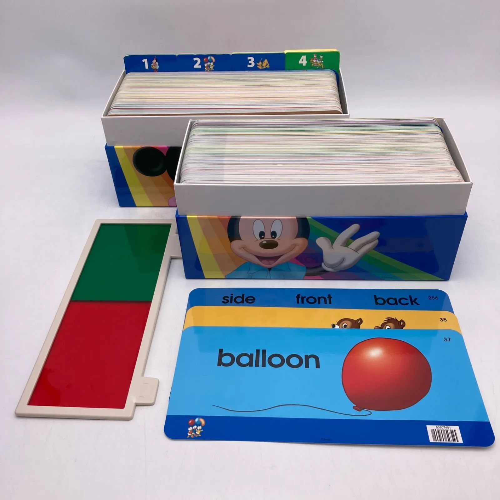 トークアロング・Q＆Aカード ディズニー英語システム DWE 1100122