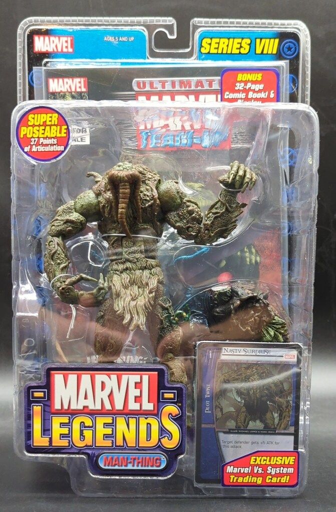 TOYBIZ SERIES 08 MAN THING 6インチ