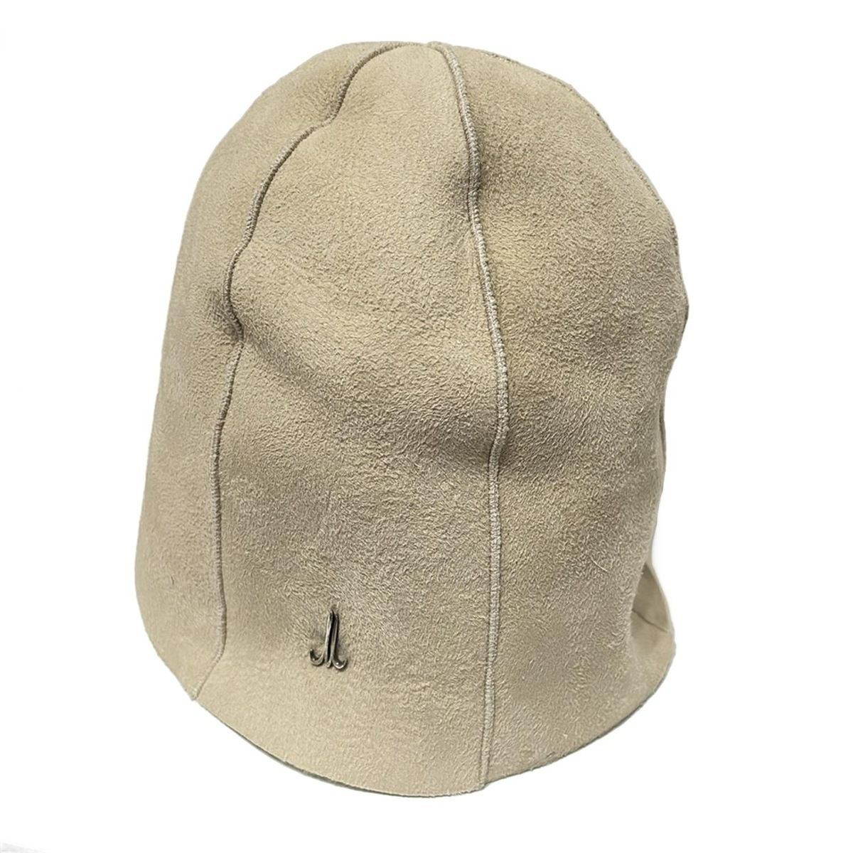 Muhlbauer ミュールバウアー 帽子 ベージュ その他 ムートン