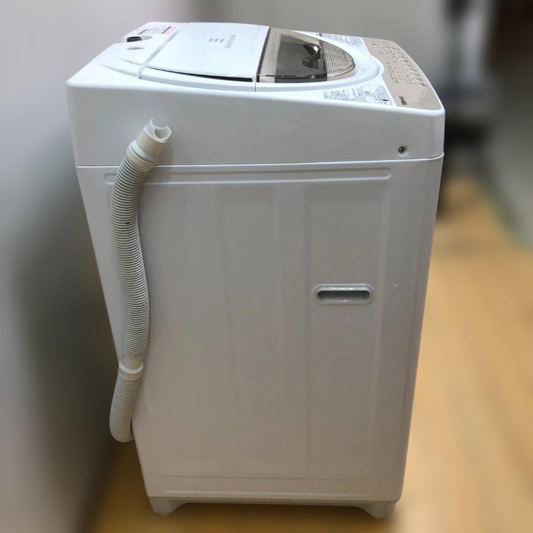 TOSHIBA 東芝 電気洗濯機 AW-6G3 縦型 1槽式 2016年製 洗濯容量 6kg
