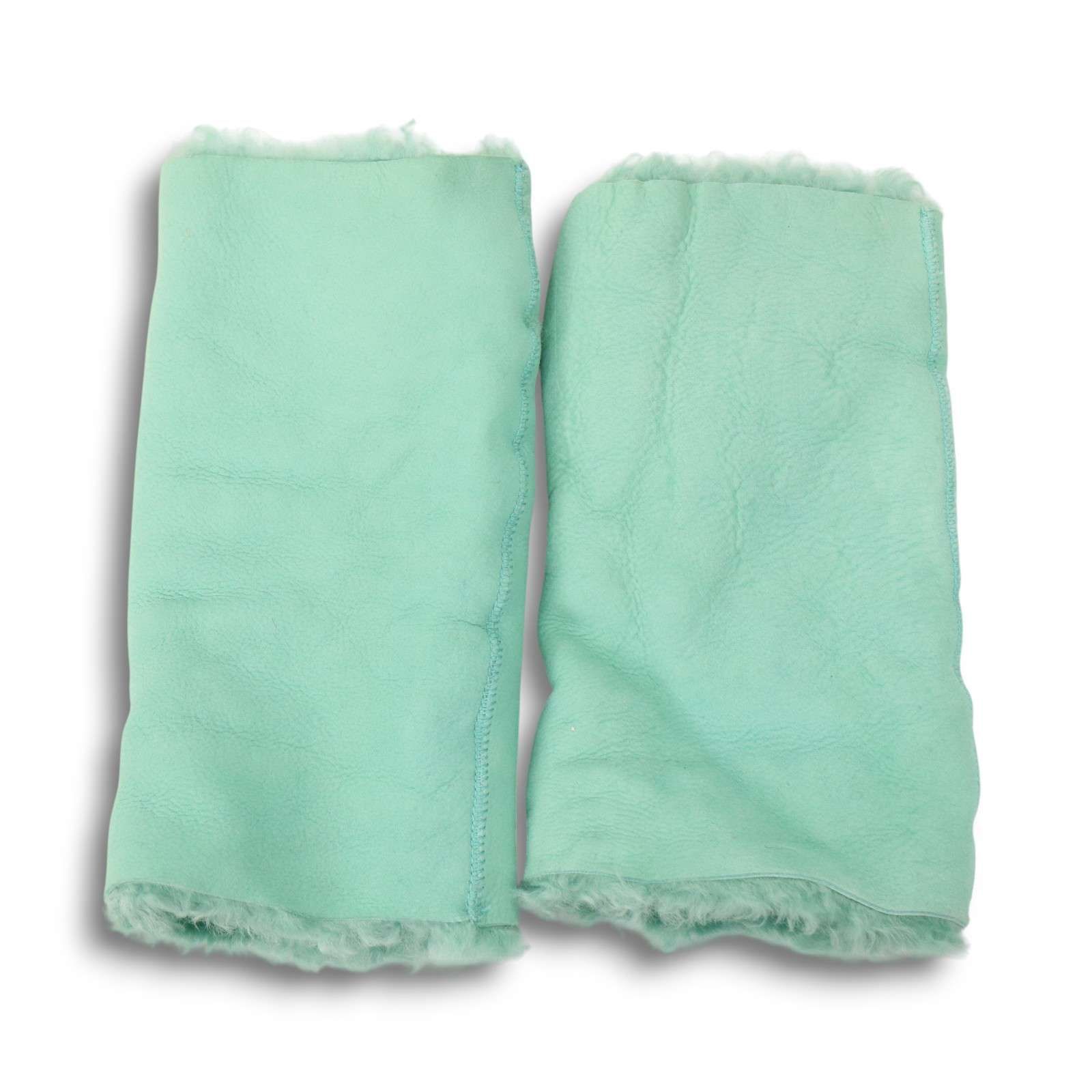 英国製☆ KARL DONOGHUE カールドノヒュー 羊革 リアル ムートン