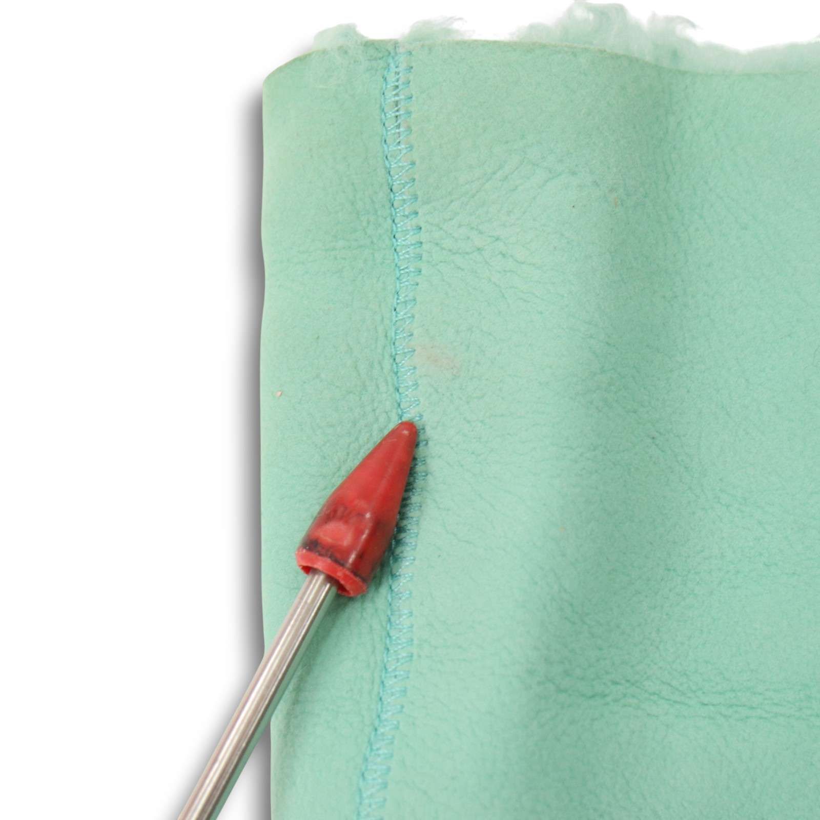 英国製☆ KARL DONOGHUE カールドノヒュー 羊革 リアル ムートン