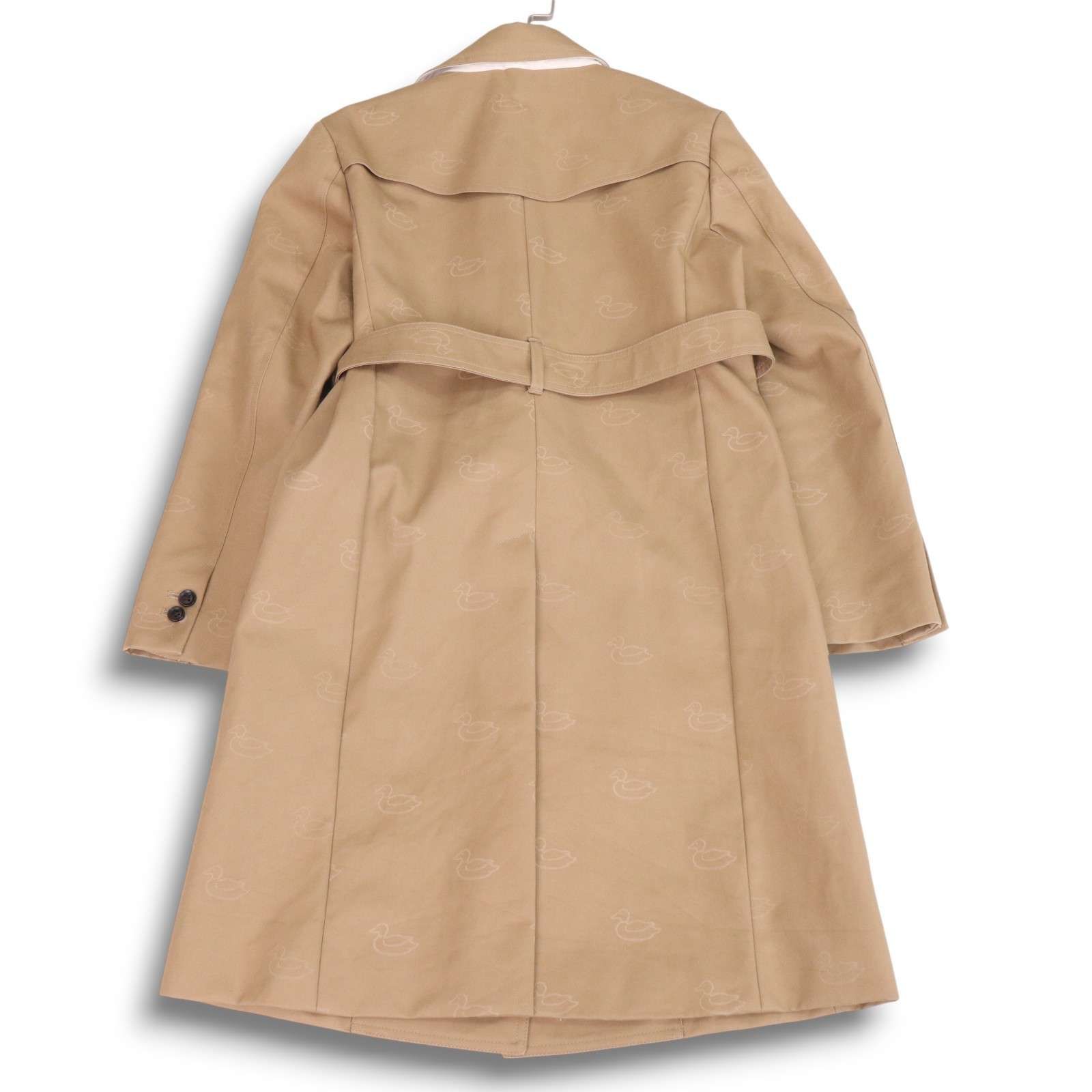 KOE × THOM BROWNE. コエ × トムブラウン DUCK TRENCH COAT☆ アヒル