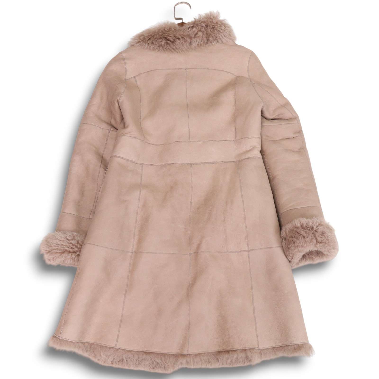 BEATRICE ベアトリス 秋冬☆ 羊毛皮 ファー リアル ムートン ロング