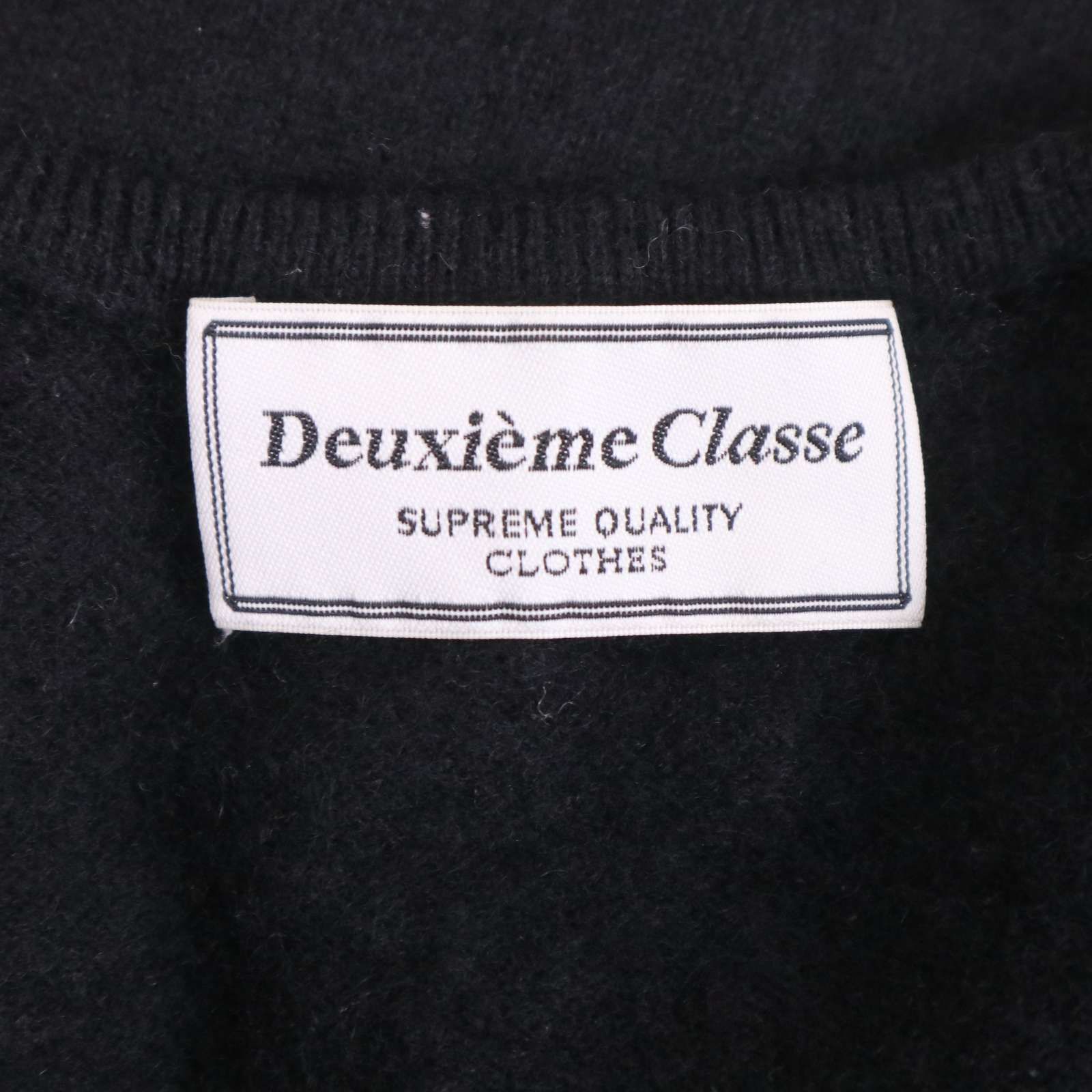 Deuxieme Classe ドゥーズィエム クラス 秋冬 カシミヤ100%♪ Vネック