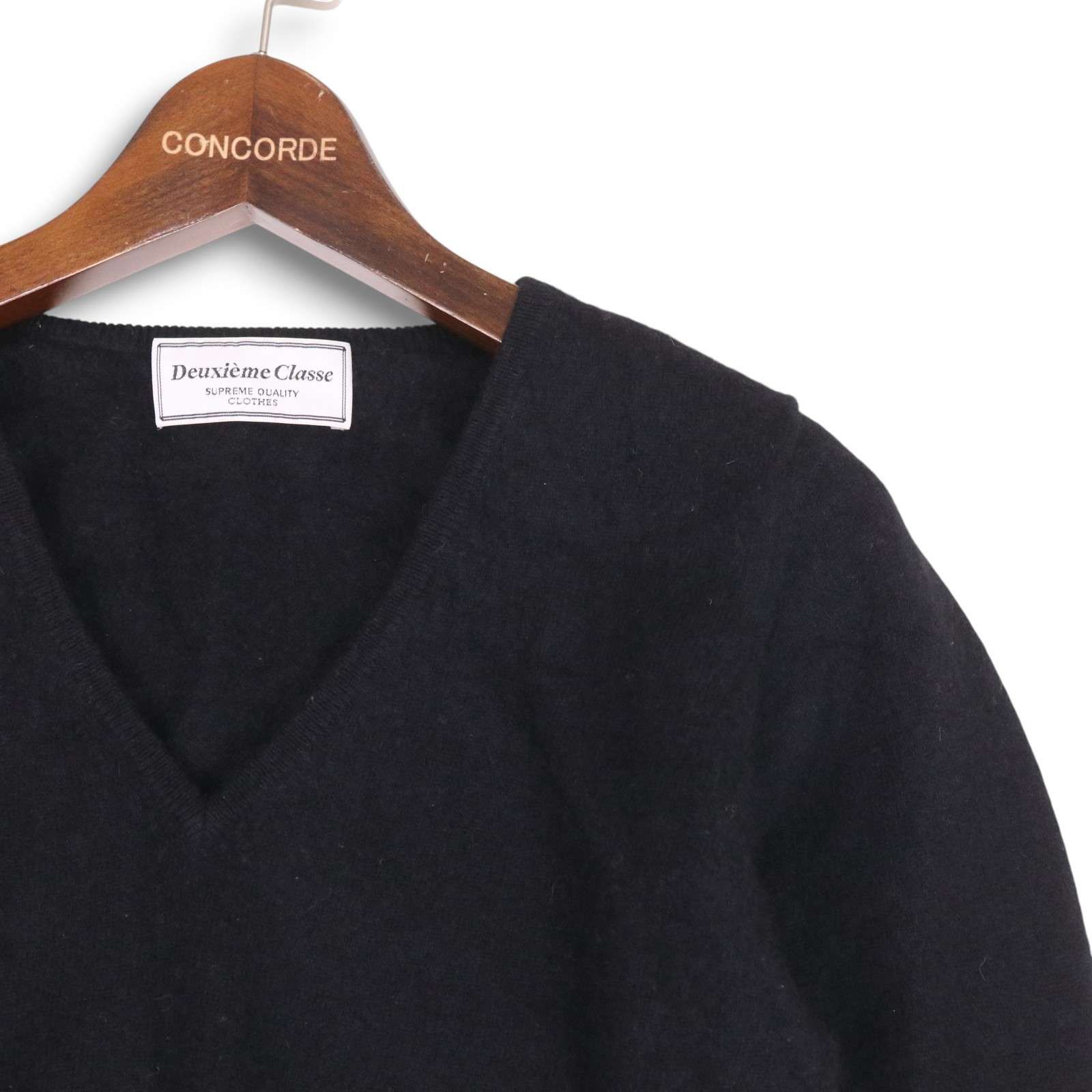 Deuxieme Classe ドゥーズィエム クラス 秋冬 カシミヤ100%♪ Vネック