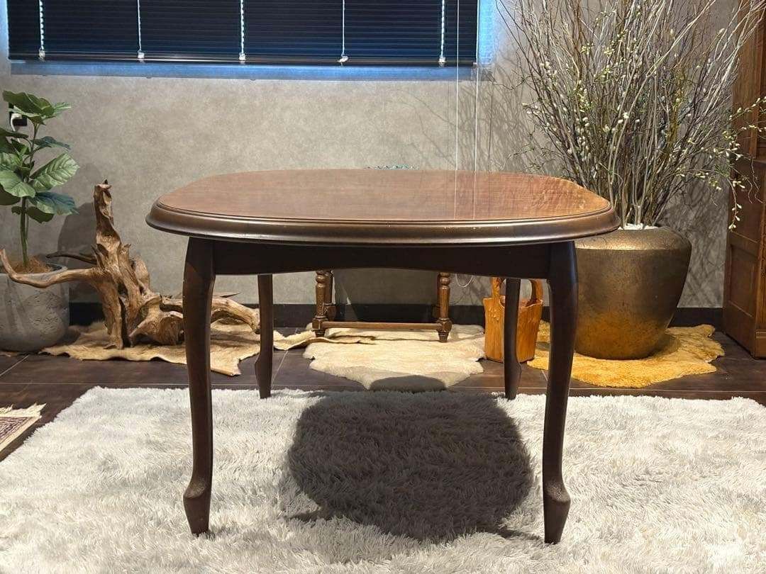 maruni マルニ ダイニングテーブル 猫脚 アンティーク ビンテージ IZ