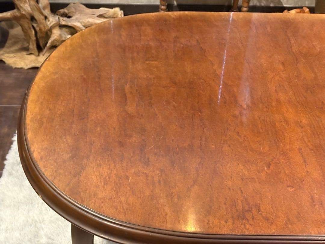 maruni マルニ ダイニングテーブル 猫脚 アンティーク ビンテージ IZ