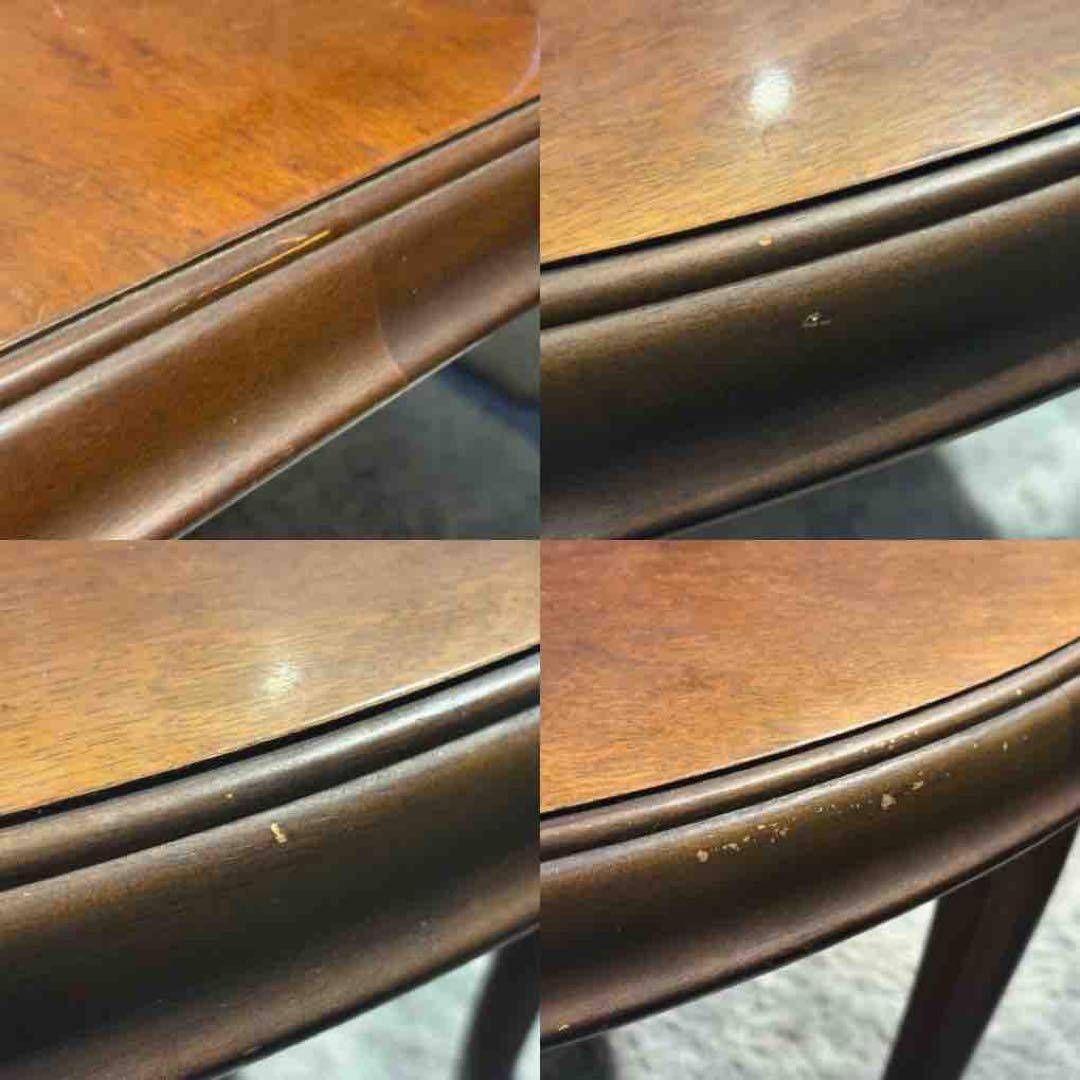 maruni マルニ ダイニングテーブル 猫脚 アンティーク ビンテージ IZ