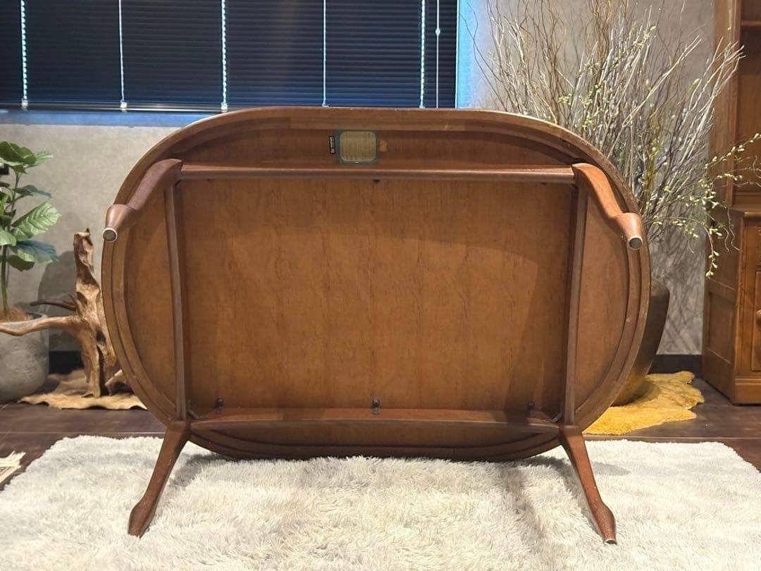 maruni マルニ ダイニングテーブル 猫脚 アンティーク ビンテージ IZ