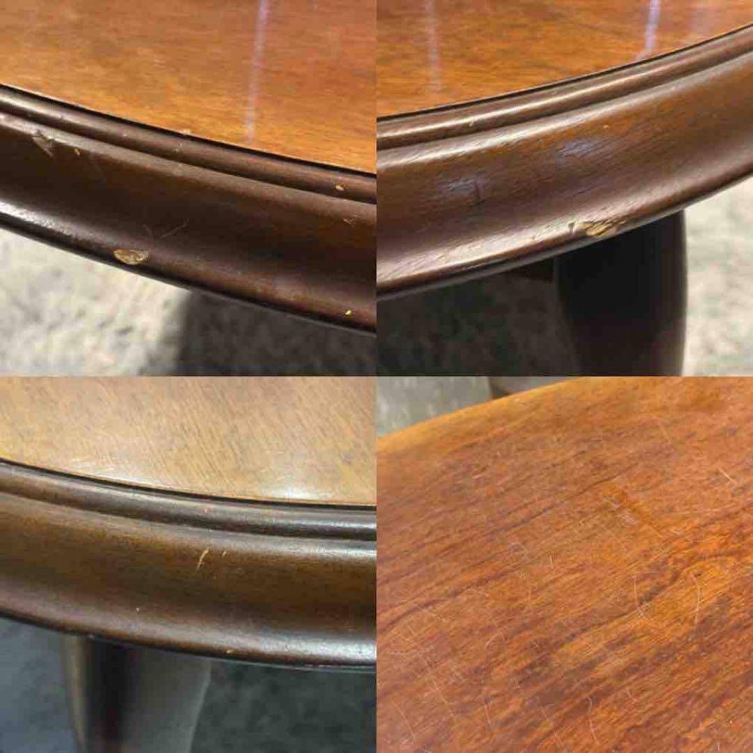 maruni マルニ　ダイニングテーブル　猫脚　アンティーク　ビンテージ　IZ maruni マルニ ダイニングテーブル 猫脚 アンティーク ビンテージ IZ