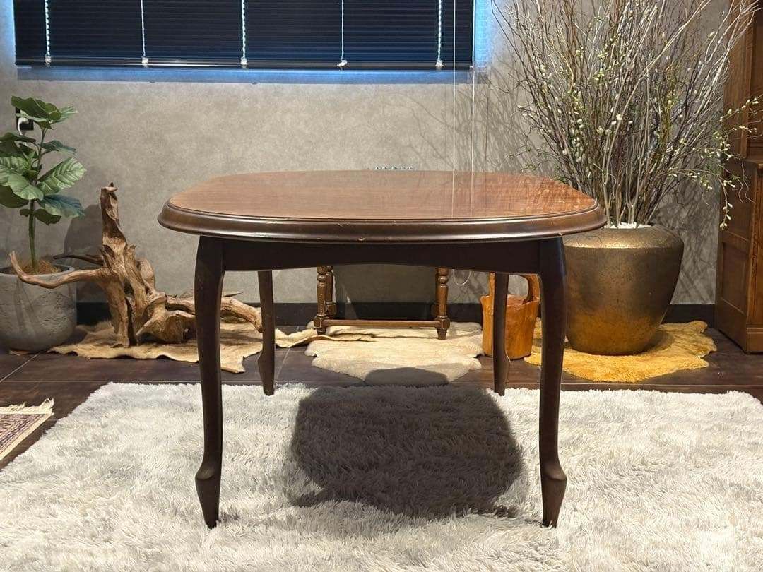 maruni マルニ ダイニングテーブル 猫脚 アンティーク ビンテージ IZ