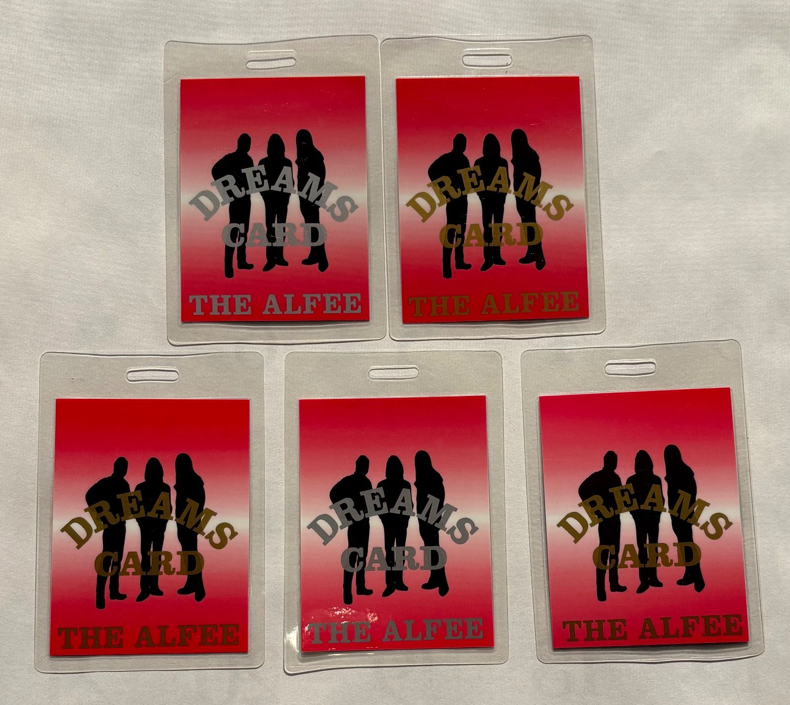 THE ALFEE グッズ DREAMS CARD トレカ 5枚セット - メルカリ