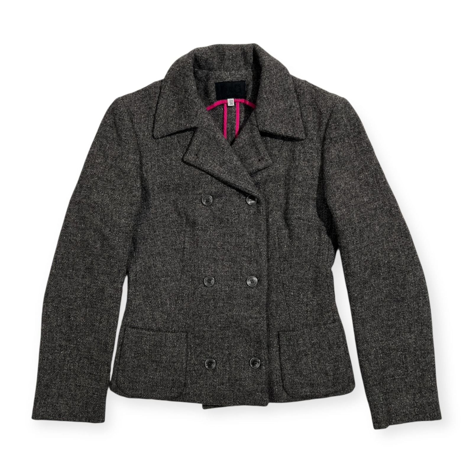 D&G ディー＆ジー ドルチェ＆ガッバーナ ツイード ダブル ショート