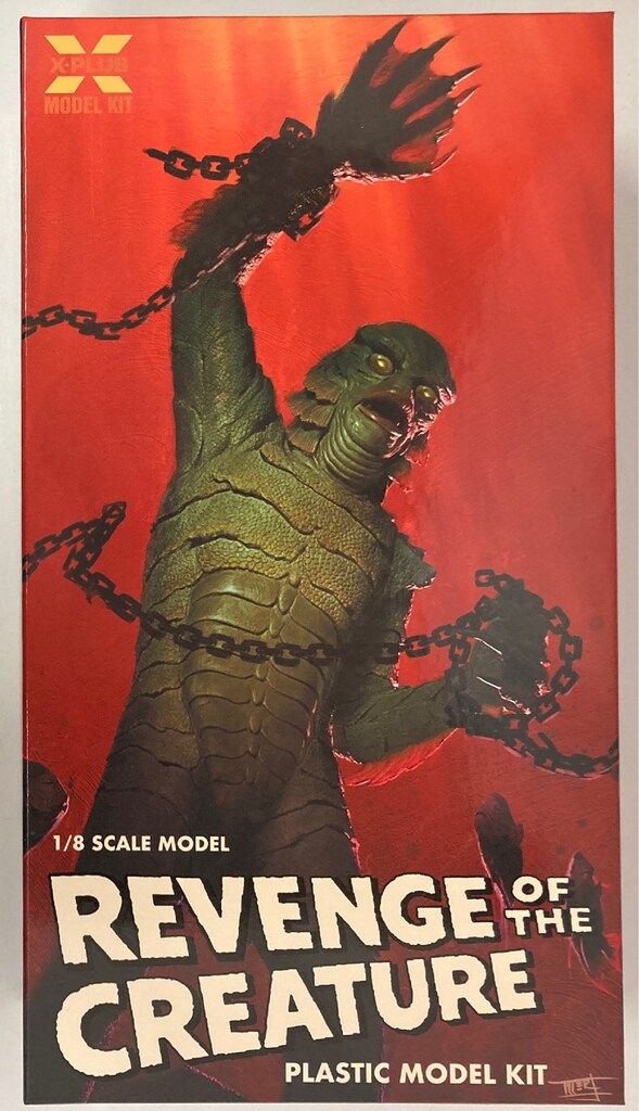 逆襲プラモデル完成 半魚人の逆襲 Amazon エクスプラス 半魚人の逆襲
