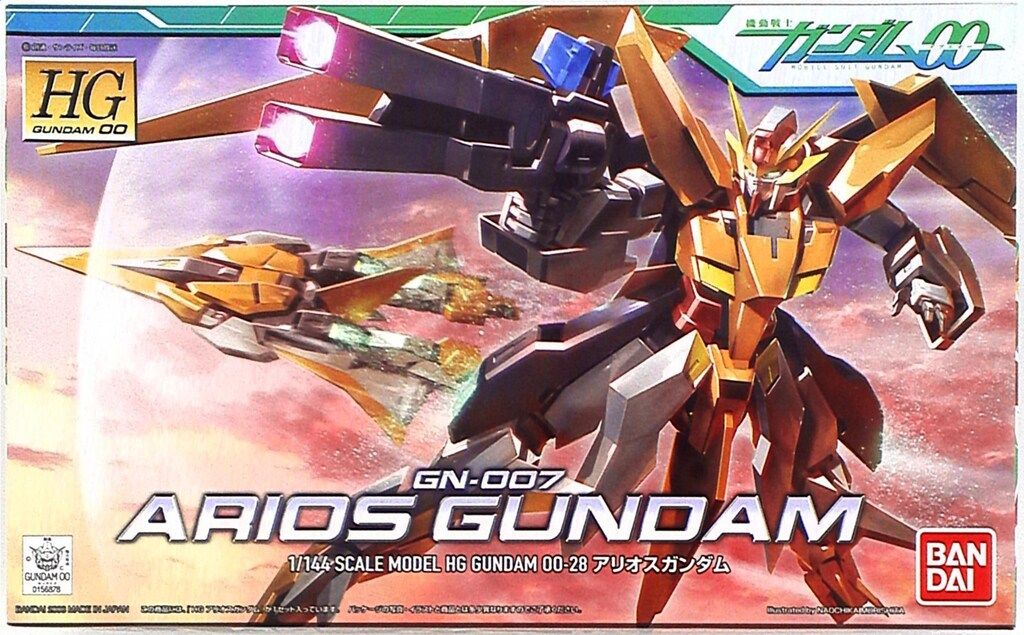 バンダイ HG/ガンダム00 GN-007アリオスガンダム - メルカリ