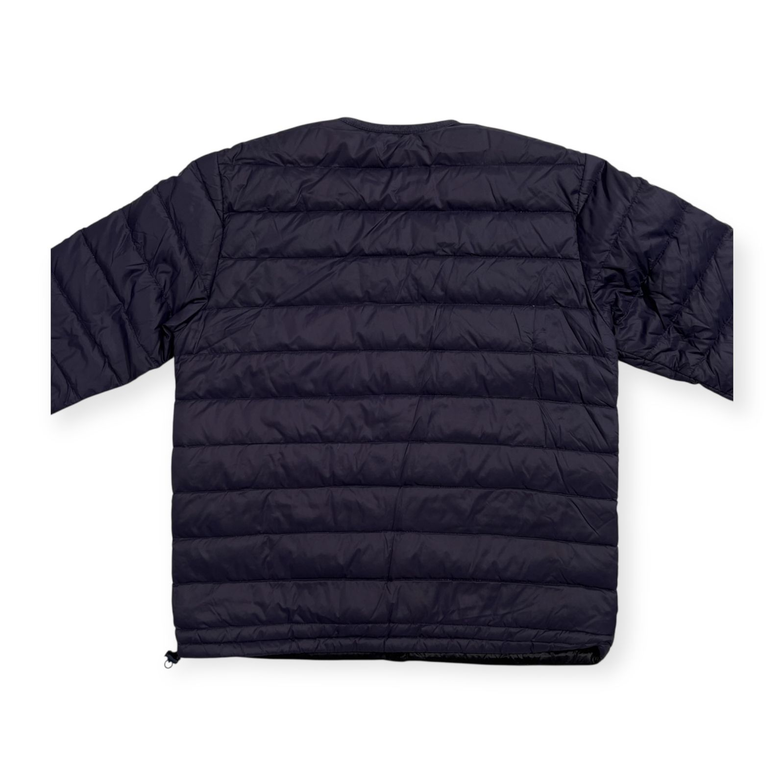 DANTON ダントン ノーカラー ライトダウンジャケット サイズ 34