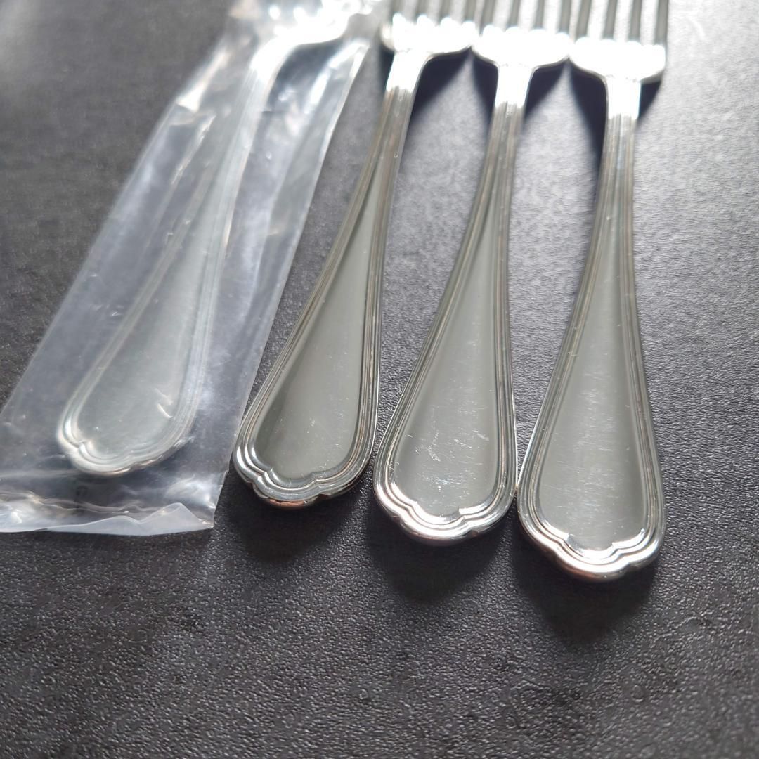 希少 美品 クリストフル スパトゥール デザートフォーク 未開封含む 4