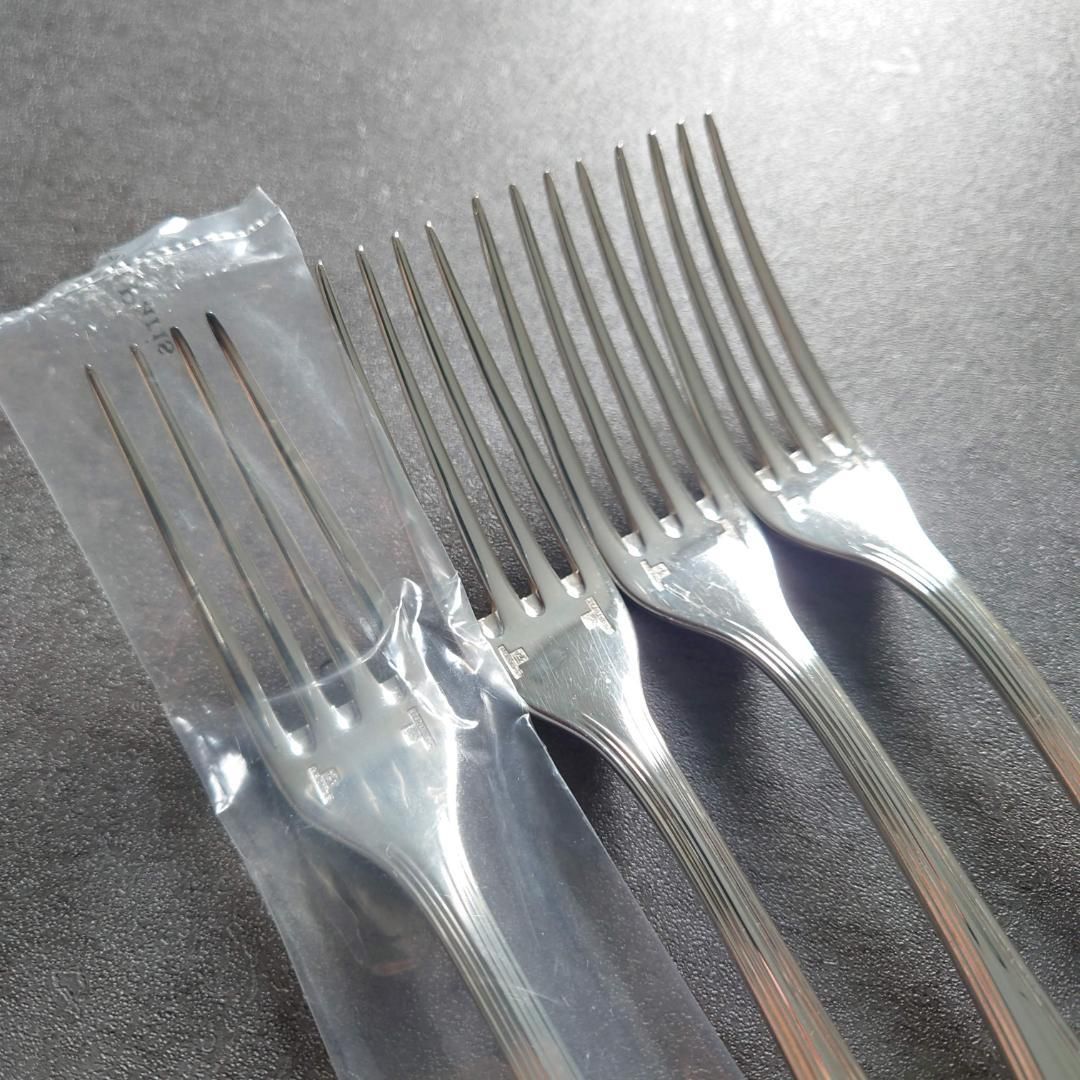 希少 美品 クリストフル スパトゥール デザートフォーク 未開封含む 4