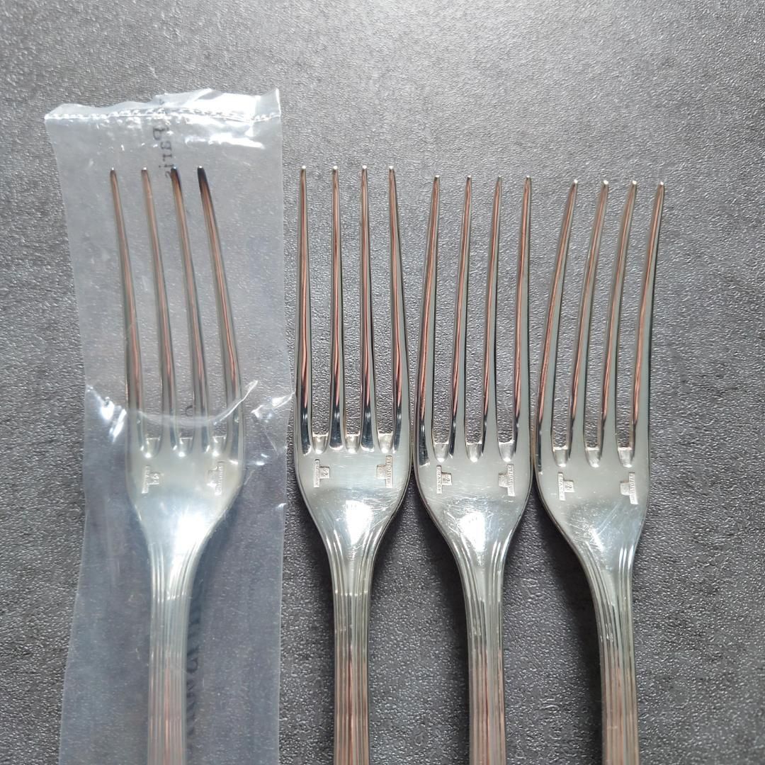 希少 美品 クリストフル スパトゥール デザートフォーク 未開封含む 4