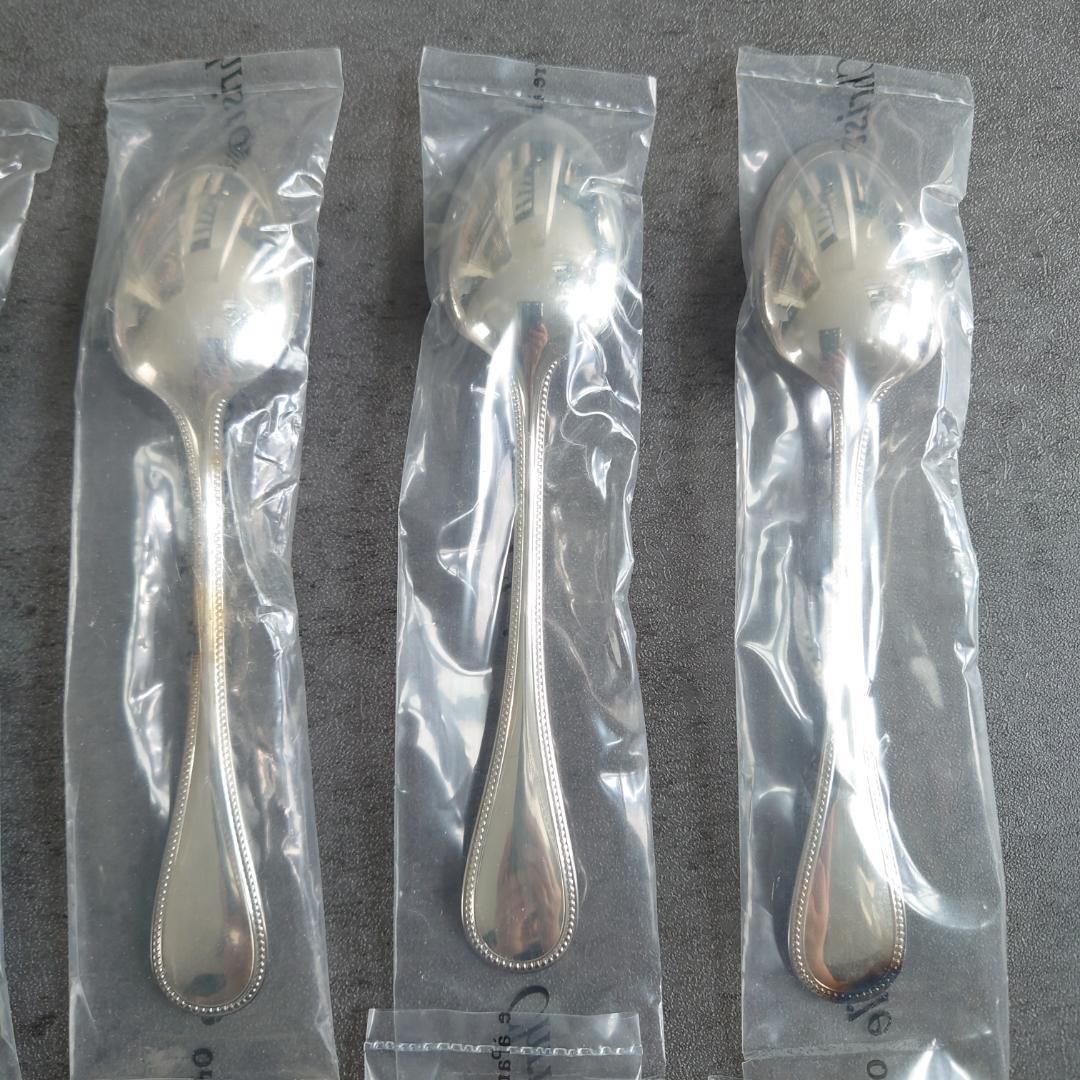 クリストフル パール ケーキフォーク コーヒースプーン 未開封 12点 箱