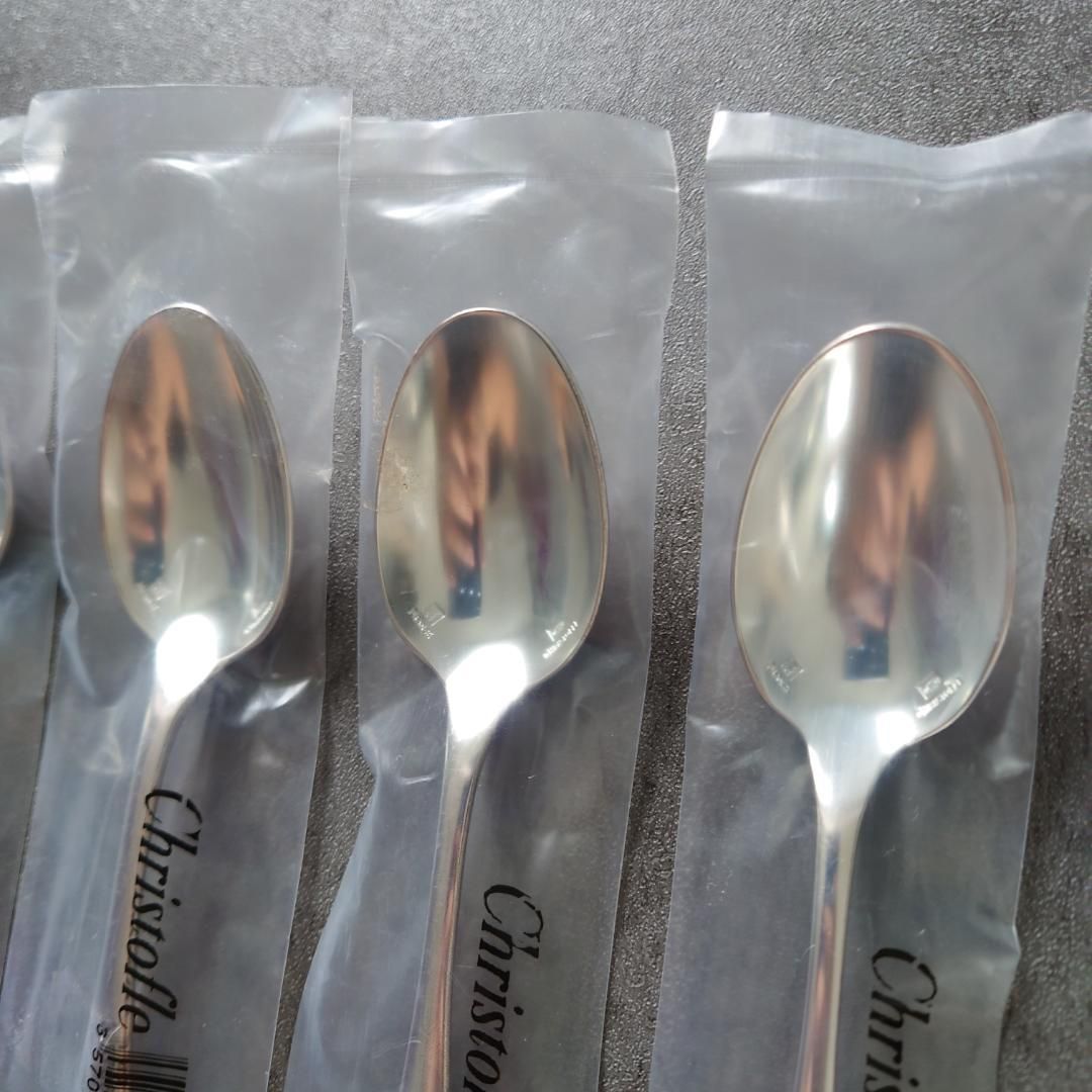 未開封クリストフル　フィデリオ　コーヒースプーン2点 クリストフル フィデリオ 未開封 コーヒースプーン 5点 - メルカリ