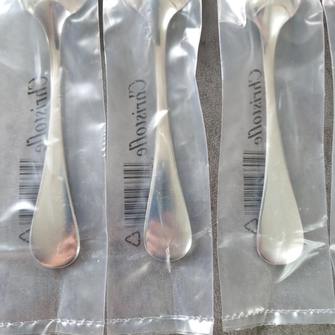 クリストフル フィデリオ 未開封 コーヒースプーン 5点 - メルカリ