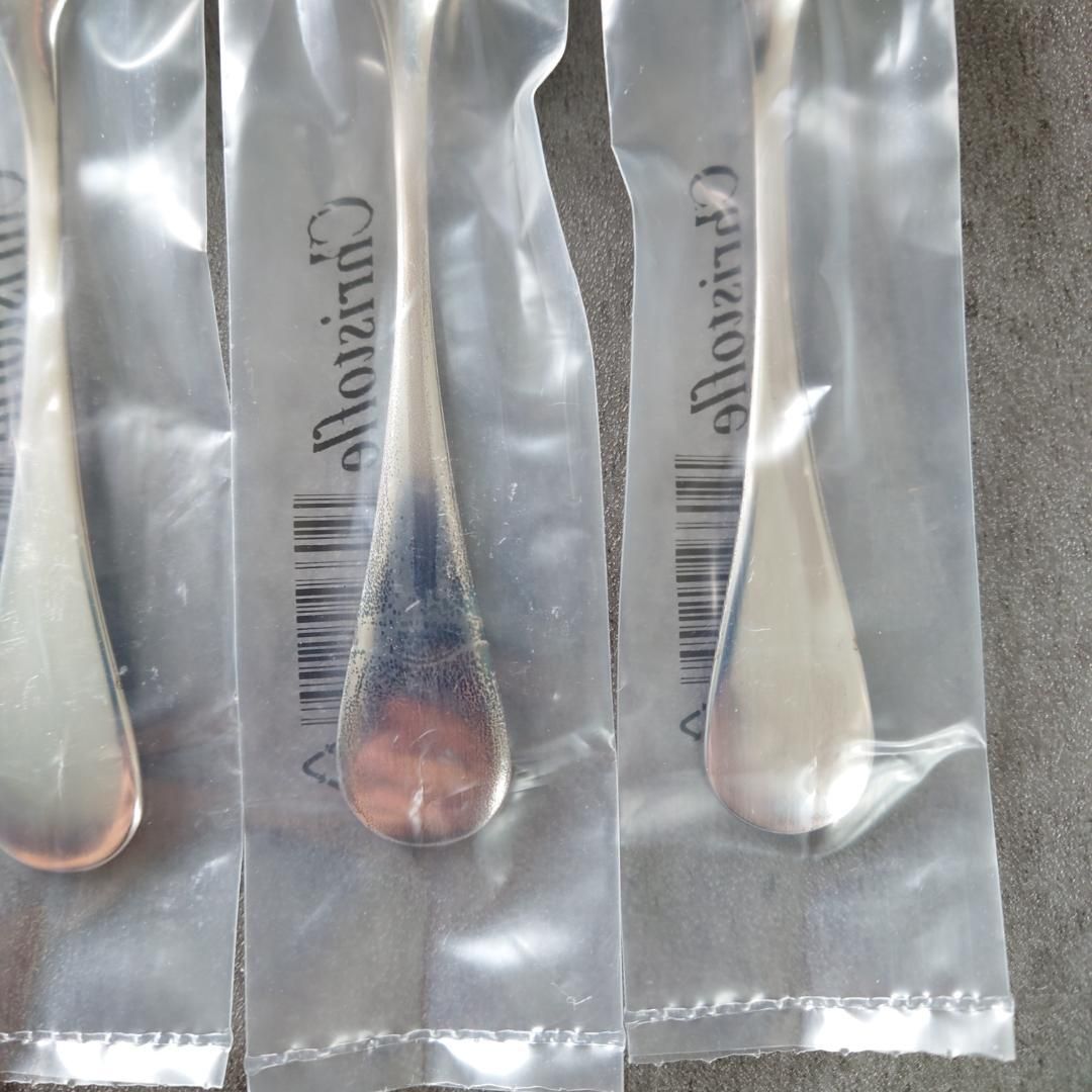 クリストフル フィデリオ 未開封 コーヒースプーン 5点 - メルカリ