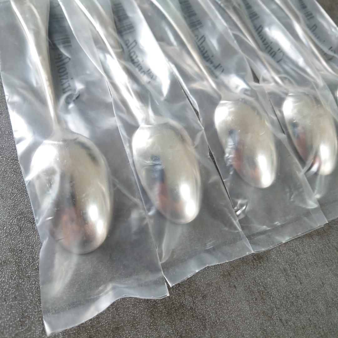 クリストフル フィデリオ 未開封 コーヒースプーン 5点 クリストフル フィデリオ 未開封 コーヒースプーン 5点 - メルカリ