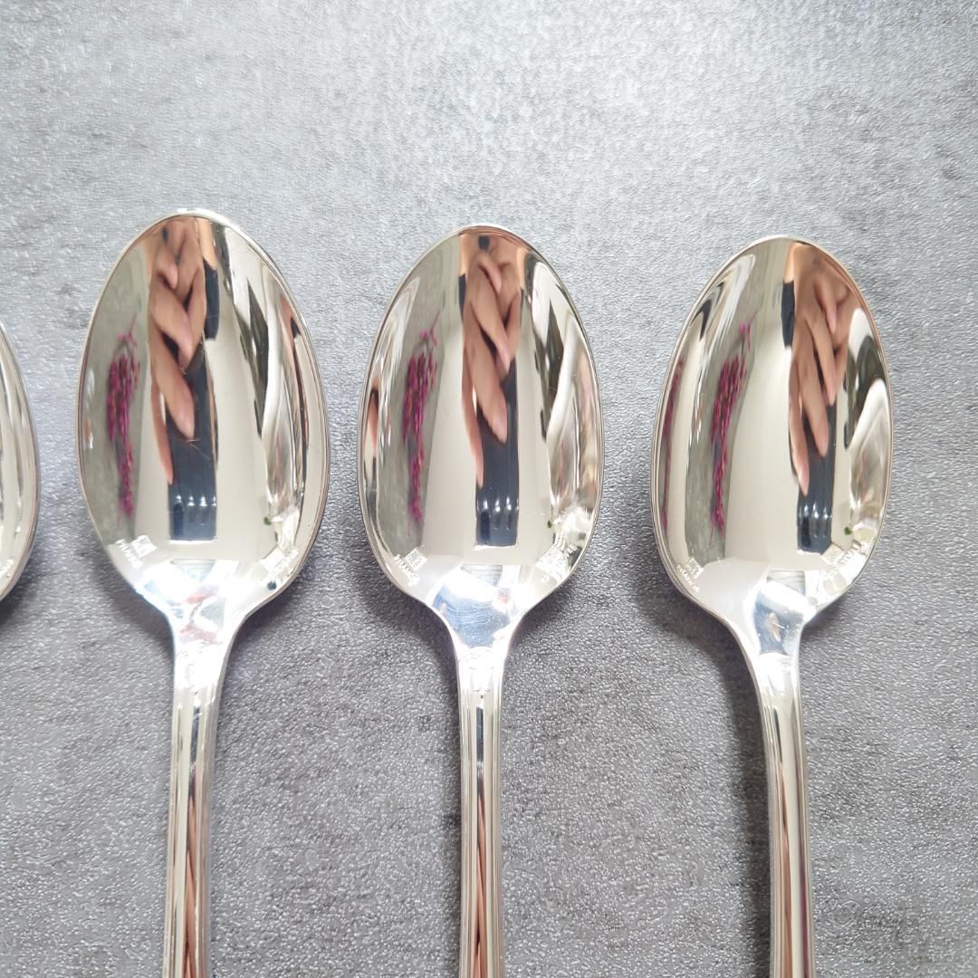 クリストフル　マルリー　コーヒースプーン6点 美品 クリストフル マルメゾン コーヒースプーン 6点 - メルカリ