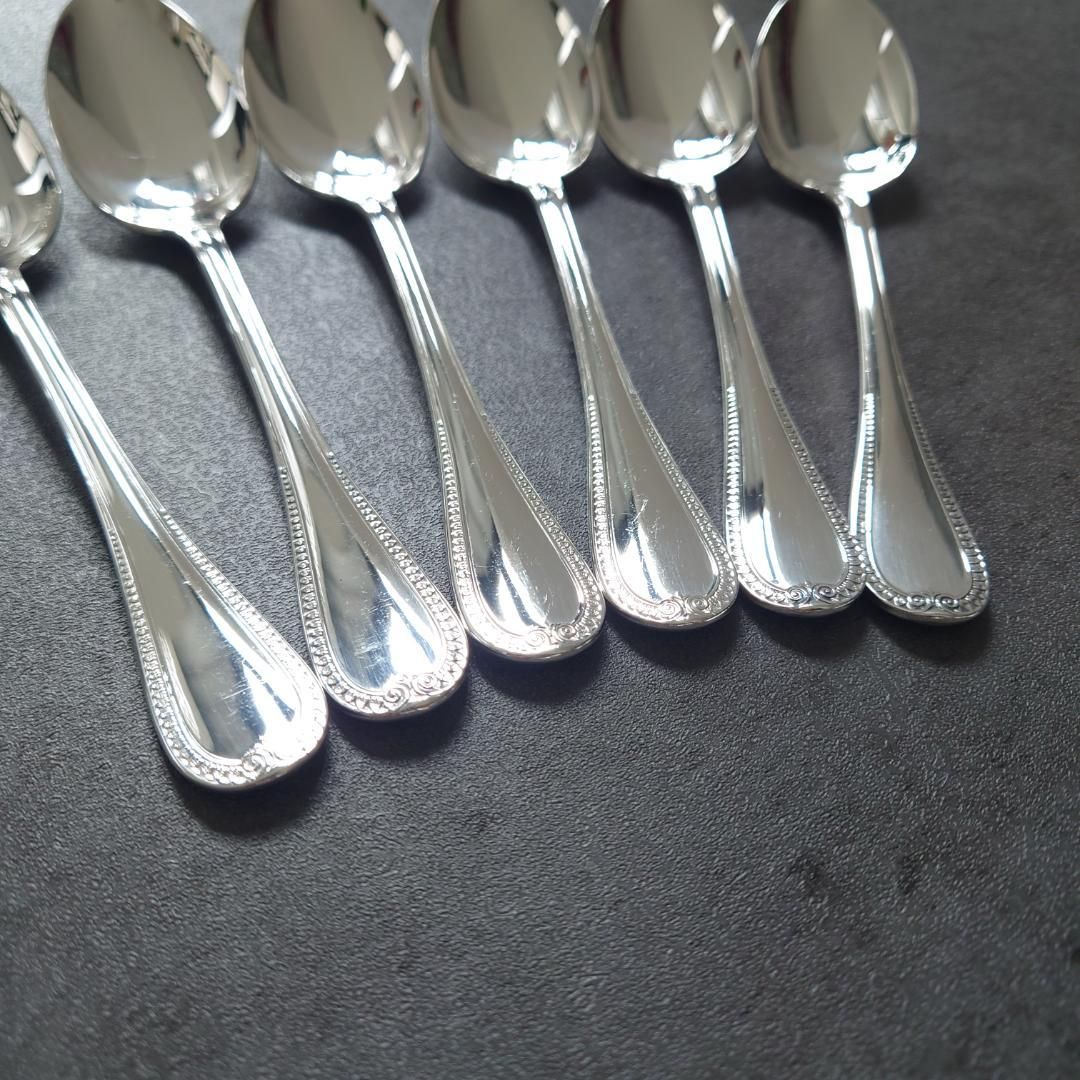 美品 クリストフル マルメゾン コーヒースプーン 6点 - メルカリ