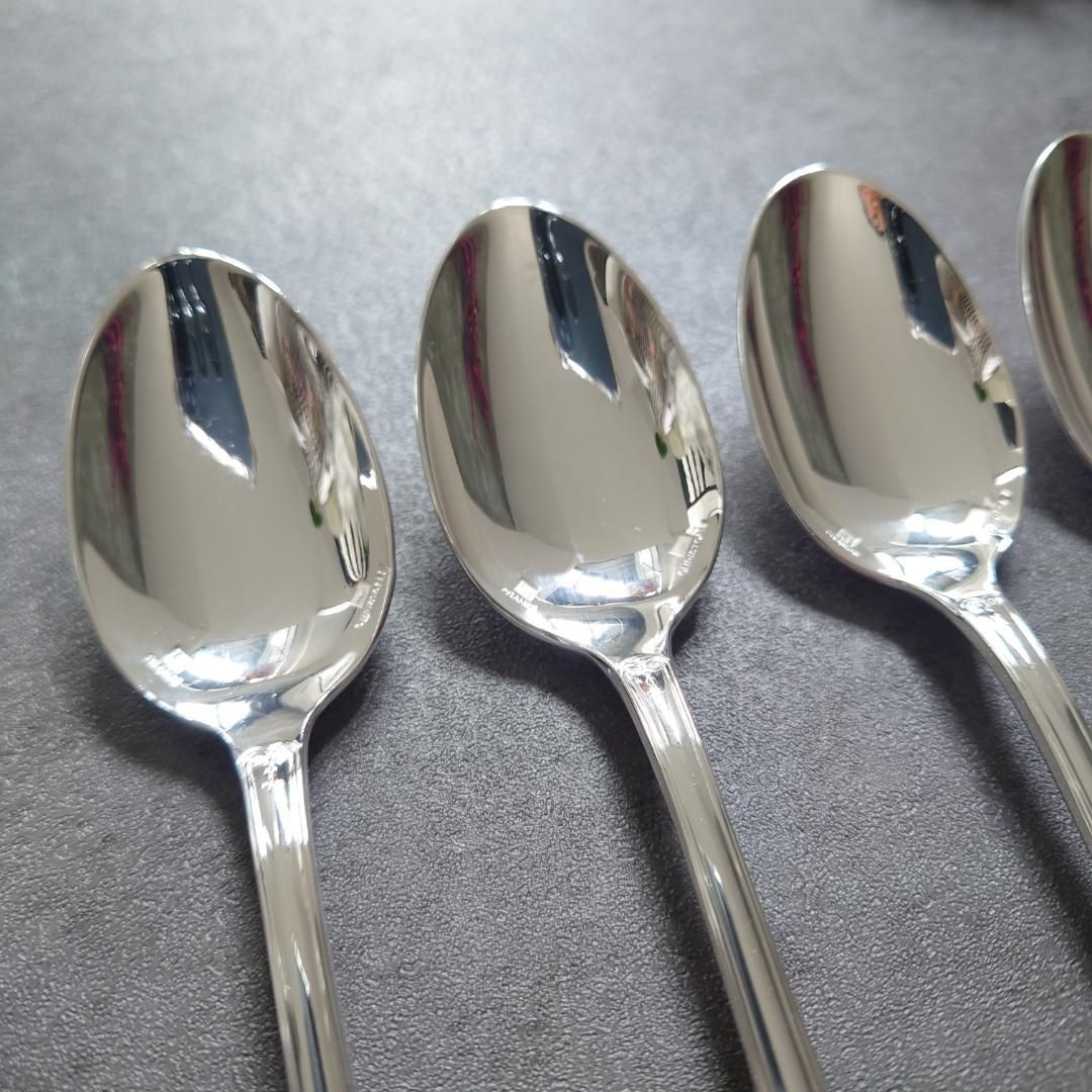 美品 クリストフル マルメゾン コーヒースプーン 6点 - メルカリ