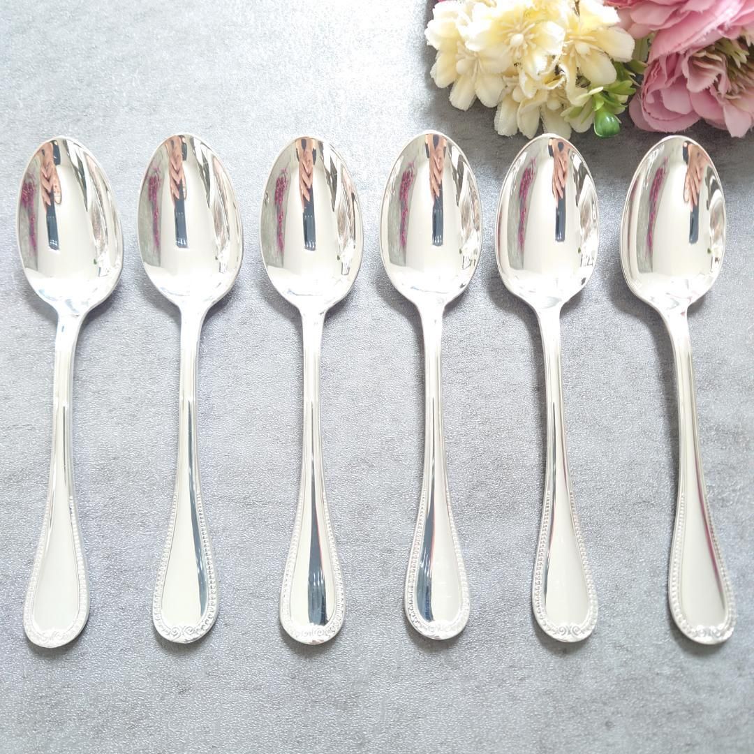 美品 クリストフル マルメゾン コーヒースプーン 6点 - メルカリ