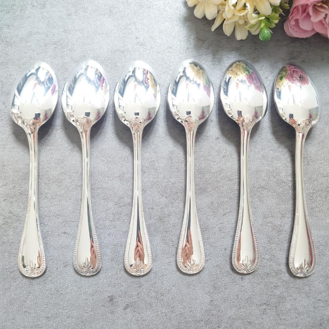 美品 クリストフル マルメゾン コーヒースプーン 6点 - メルカリ