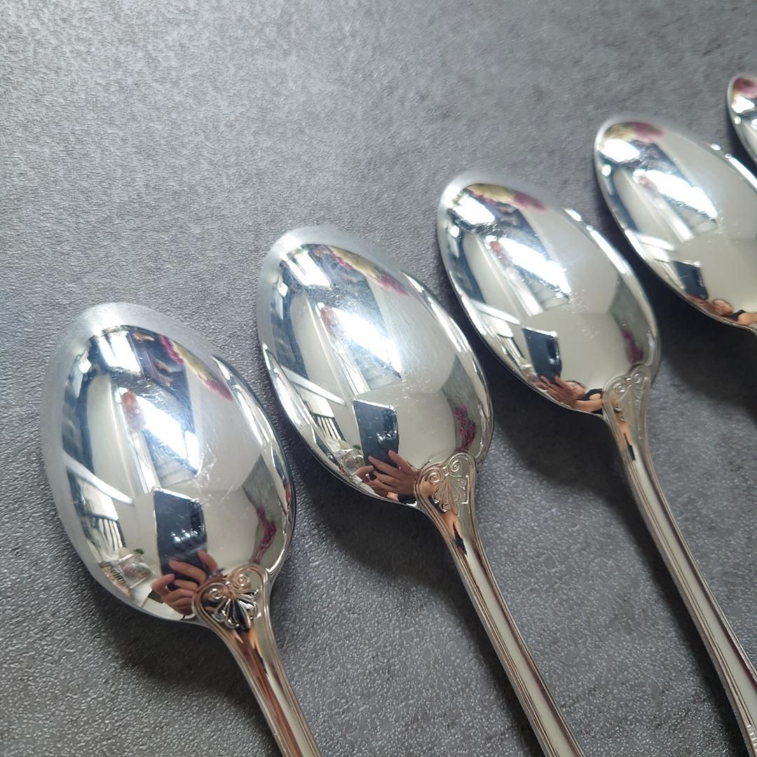 美品 クリストフル マルメゾン コーヒースプーン 6点 美品 クリストフル マルメゾン コーヒースプーン 6点 - メルカリ