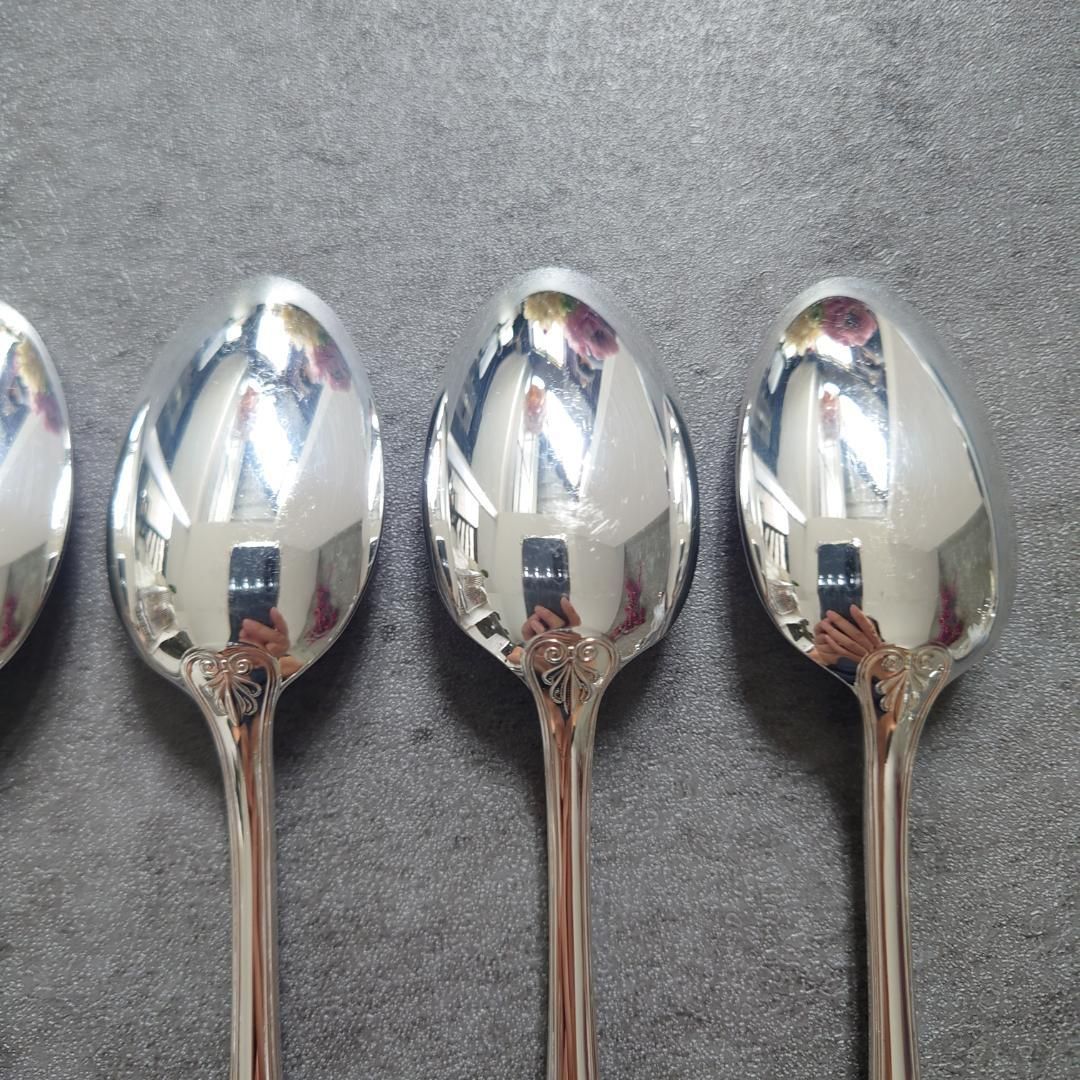 美品 クリストフル マルメゾン コーヒースプーン 6点 - メルカリ