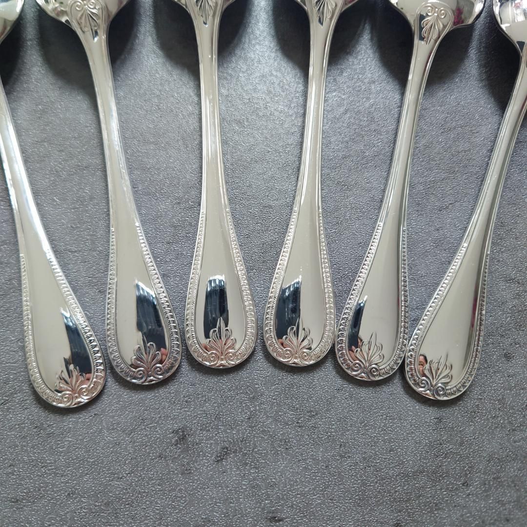 美品クリストフル　マルメゾン　コーヒースプーン3点 美品 クリストフル マルメゾン コーヒースプーン 6点 - メルカリ