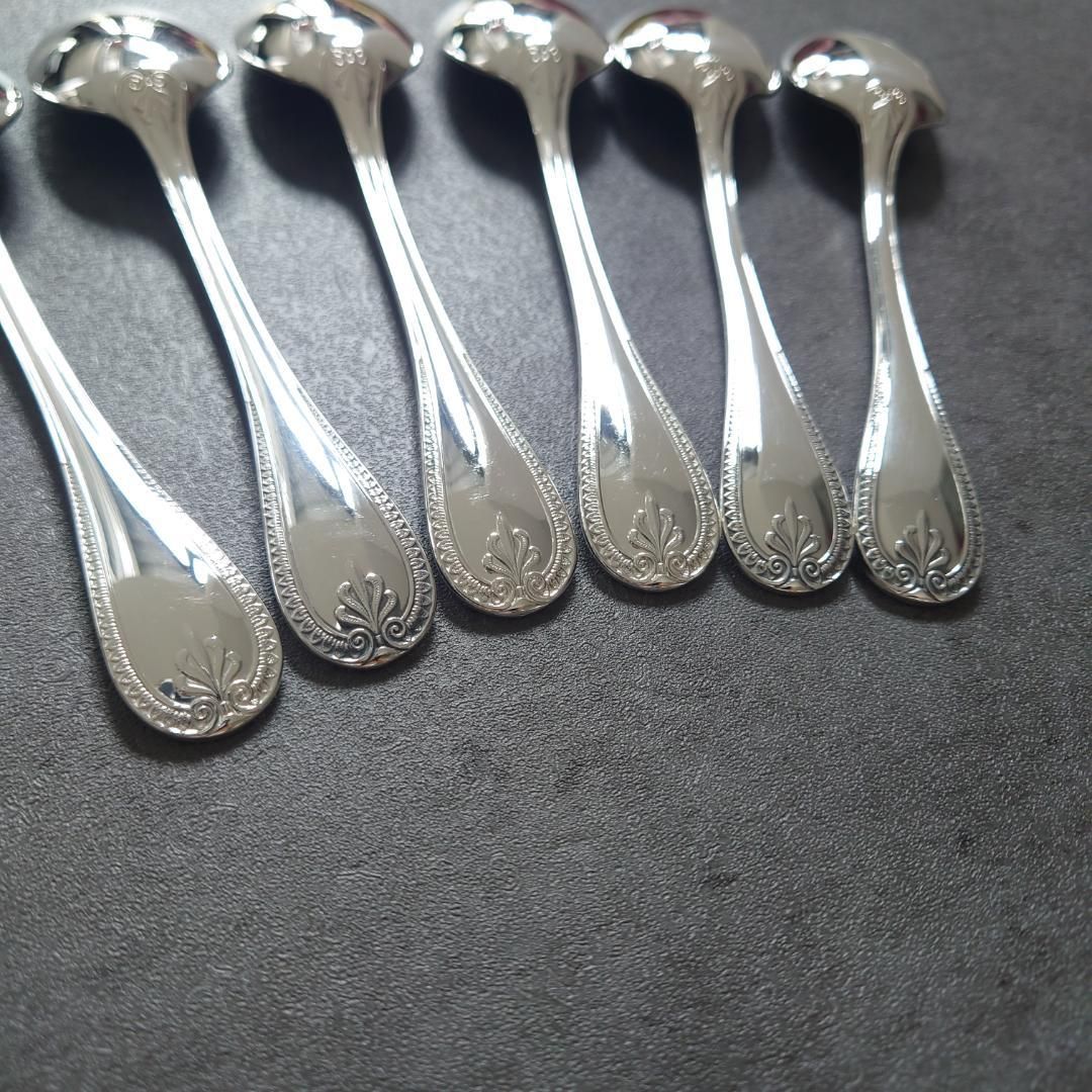 美品 クリストフル マルメゾン コーヒースプーン 6点 - メルカリ