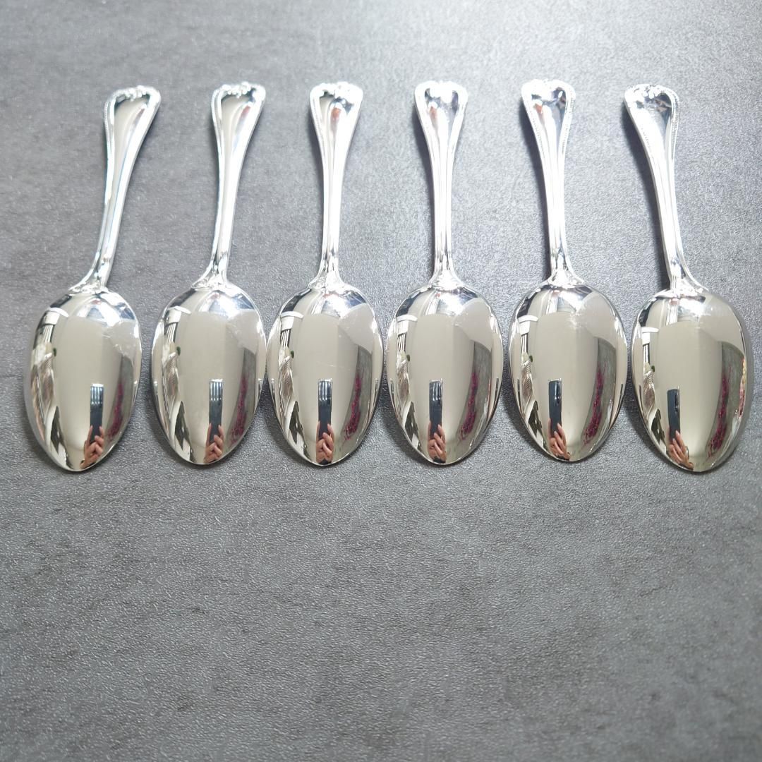 美品 クリストフル マルメゾン コーヒースプーン 6点 - メルカリ