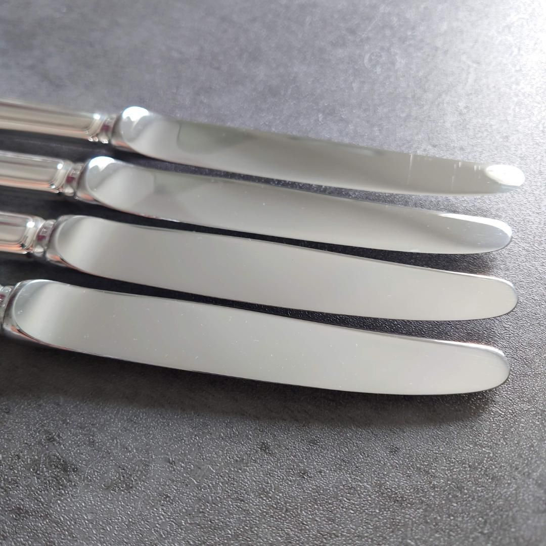 希少 美品 クリストフル スパトゥール デザートナイフ 4点 - メルカリ