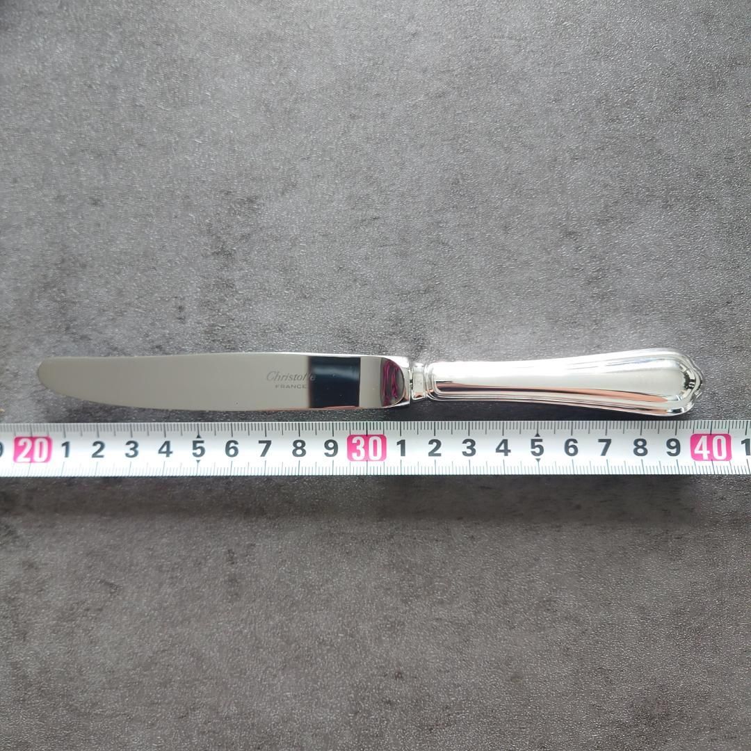 希少 美品 クリストフル スパトゥール デザートナイフ 4点 - メルカリ