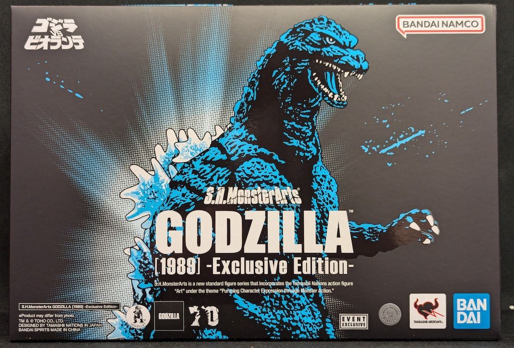 BANDAI SPIRITS S.H.MonsterArts ゴジラvsビオランテ GODZILLA 1989 EXCLUSIVE EDITION 2024SDCC限定