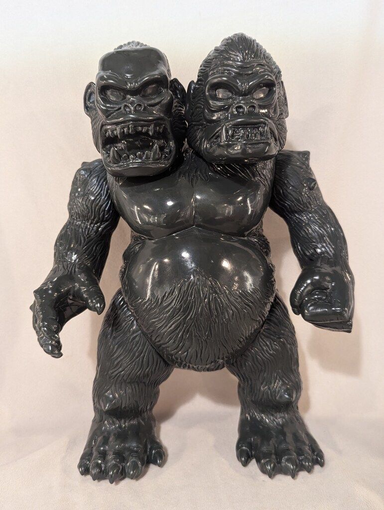 s*n様 ゴリラ獣 黒成型 5110] HxS メカゴリラ獣2(3期)黒成型