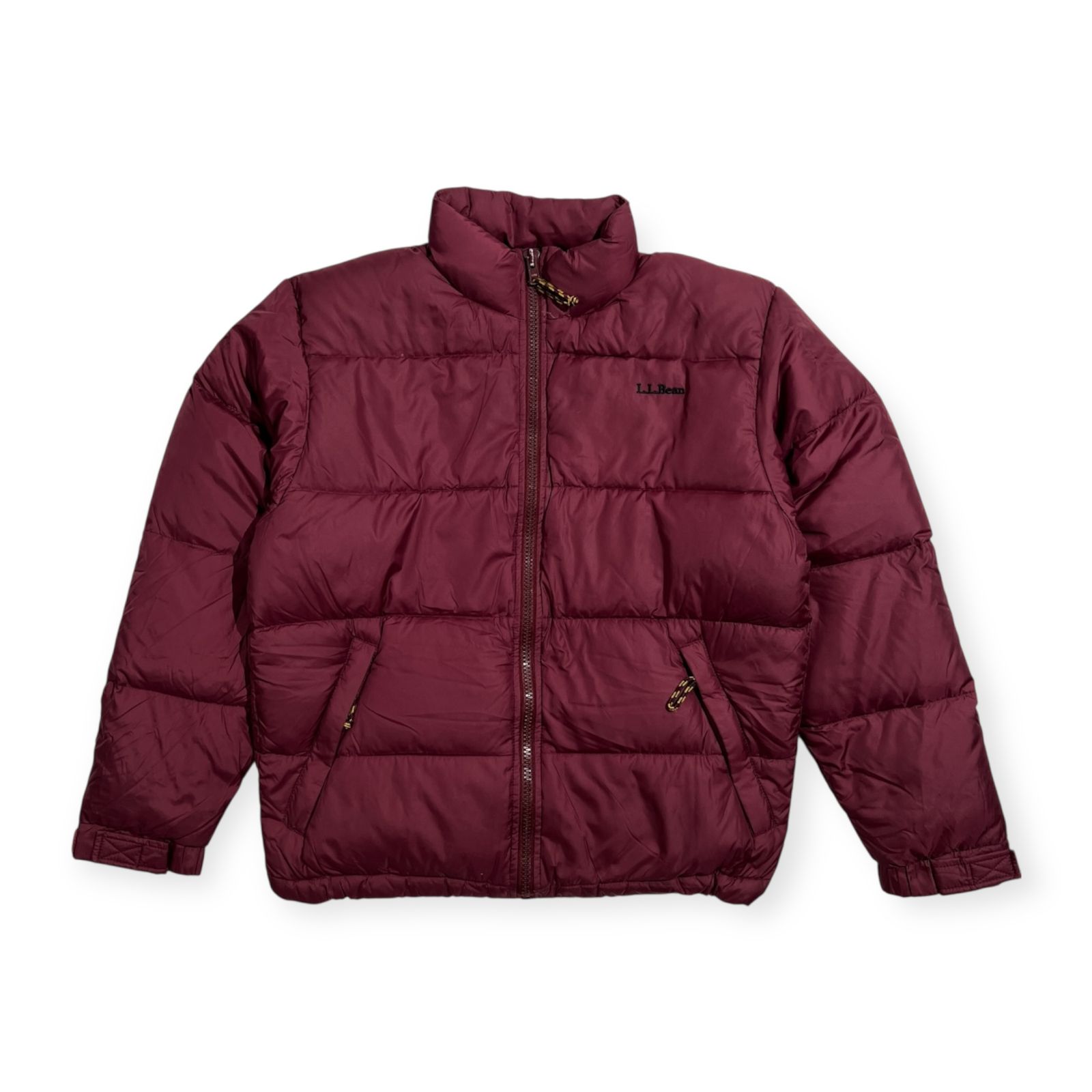 80s 90s L.L.Bean ダウン ジャケット 黒 L USA 【公式通販】